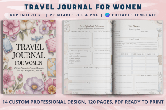 Download Travel Journal for Women | KDP Interiors - Interior Collection
