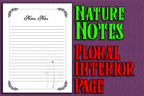 Download Nature Notes Floral Interior Page - Interior Collection