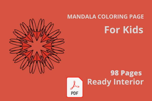 Download Coloring Kids Mandala Coloring Pages - Premium Bundle