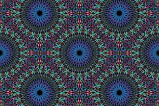 Download Seamless Floral Mandala Pattern - Premium Resources