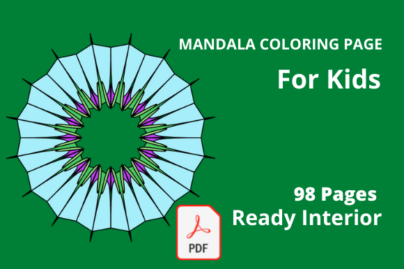 Download Coloring Kids Mandala Coloring Pages - Premium Resources