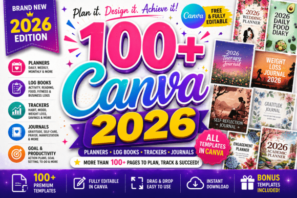 Download 100+ Editable KDP Interiors Templates 2026 - Interior Collection