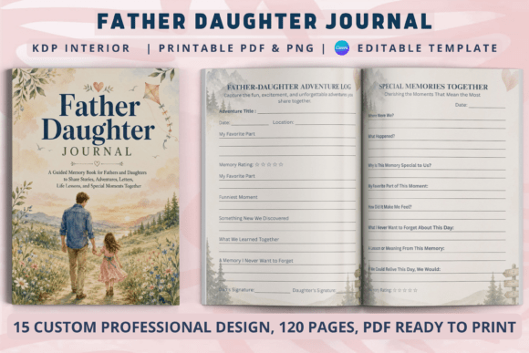 Download Father Daughter Journal | KDP Interiors - Interior Collection