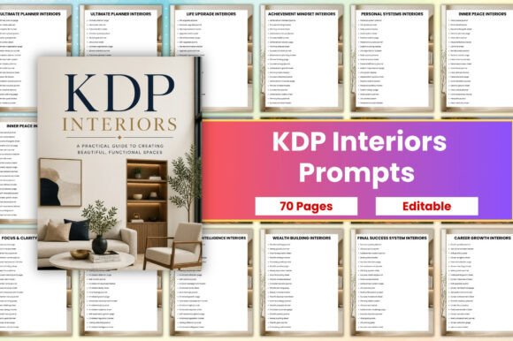 Download KDP Interiors Prompts - Interior Collection