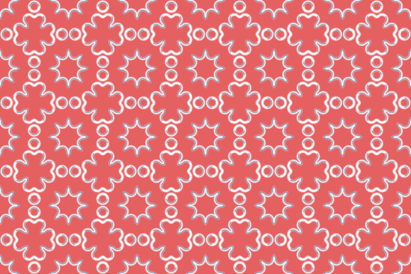 Download White-lined Pattern 6 - White Collection