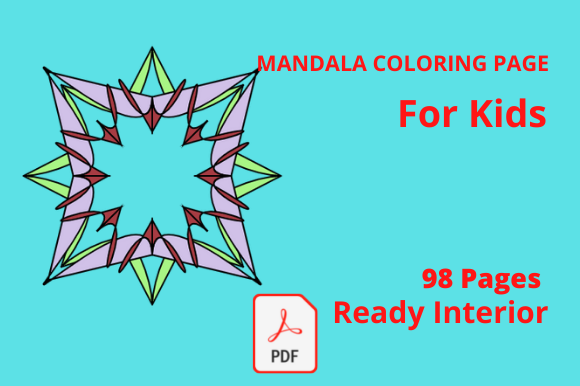 Download Coloring Kids Mandala Coloring Pages - Kids mandala Collection