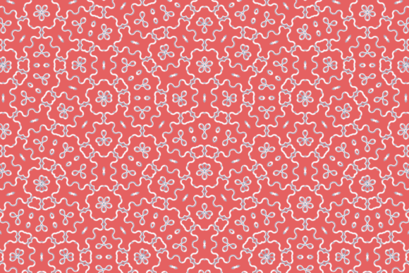 Download White-lined Pattern 31 - White Collection