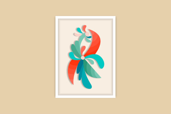 Download Floral Interior Design Element - Interior Collection
