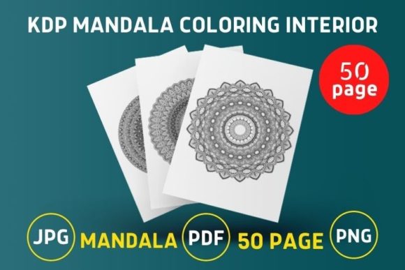 Download Mandala KDP Interior Book - Interior Collection