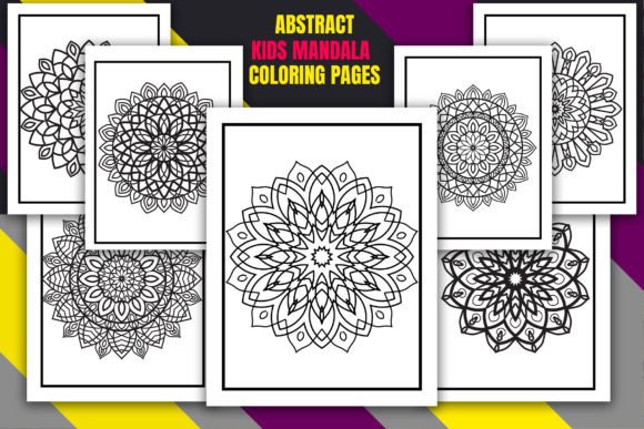 Download Abstract Kids Mandala Coloring  Pages - Kids mandala Collection