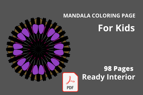 Download Coloring Kids Mandala Coloring Pages - Premium Resources