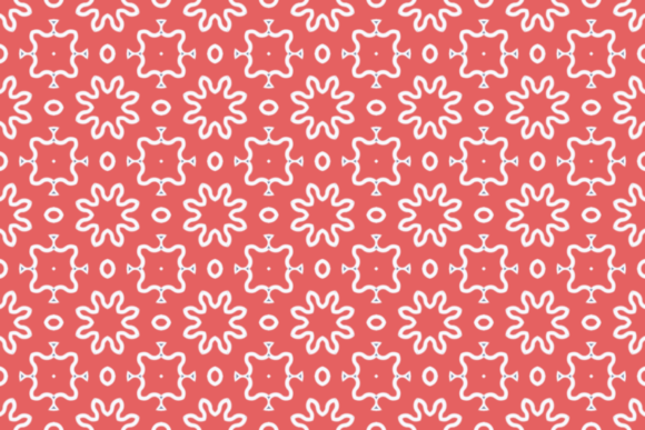 Download White-lined Pattern 13 - White Collection