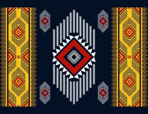 Download Ethnic Southwest Colorful Pattern - Colorful pattern Collection