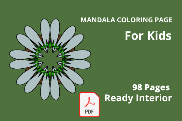 Download Kids Mandala Coloring Pages - Kids mandala Collection