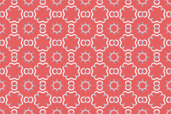 Download White-lined Pattern 5 - White Collection